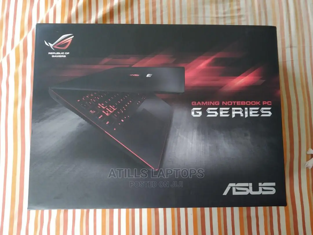 New Laptop Asus GL551JW 16GB Intel Core I7 HDD 1T