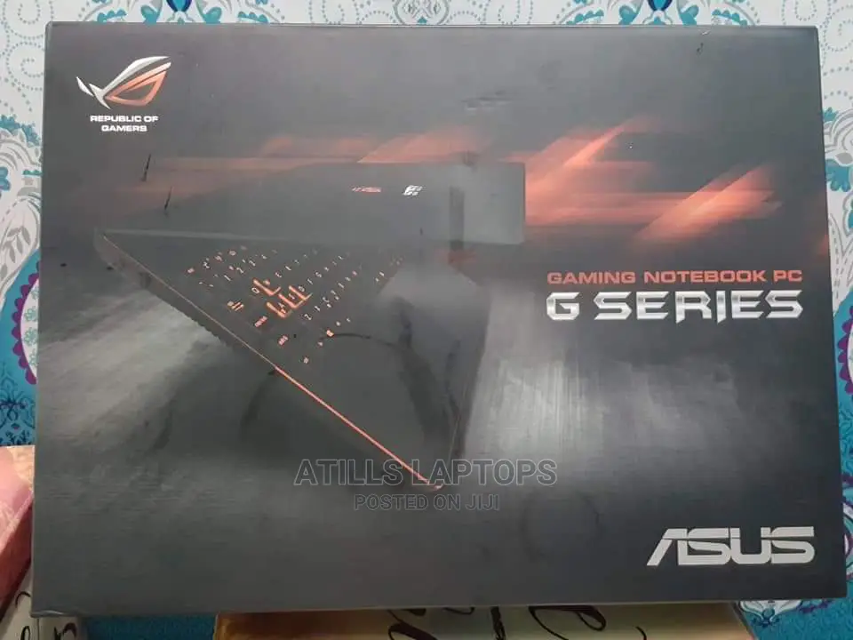 New Laptop Asus GL551JW 16GB Intel Core I7 HDD 1T