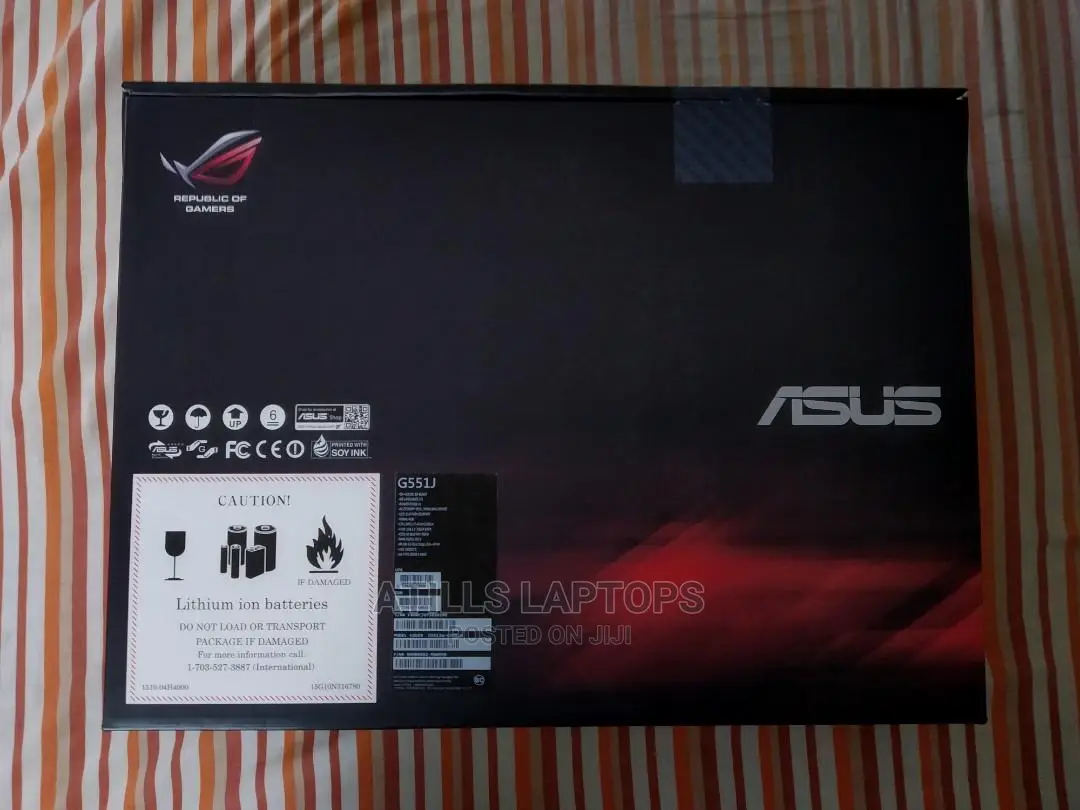 New Laptop Asus GL551JW 16GB Intel Core I7 HDD 1T
