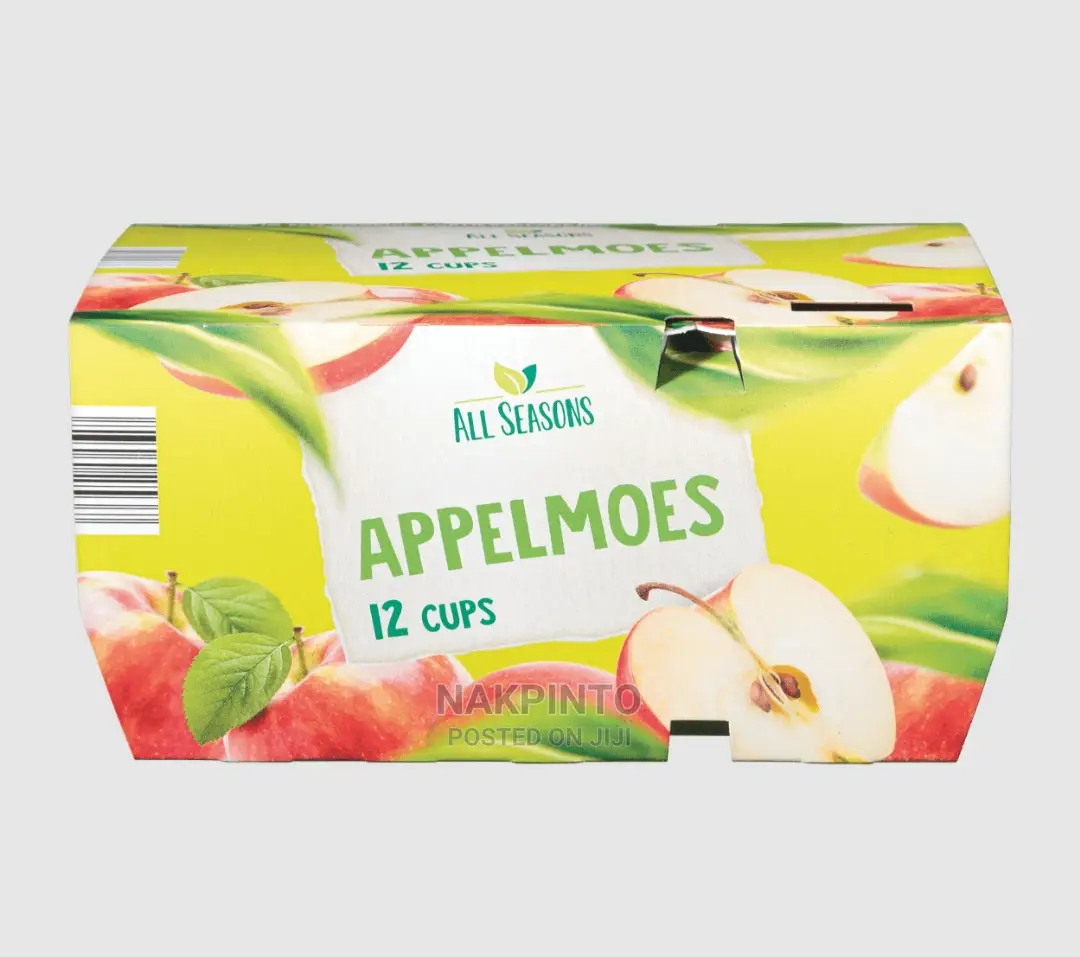 Fruit Compote : Apple Squeezed Fruit, Apple Sauce (Puree)
