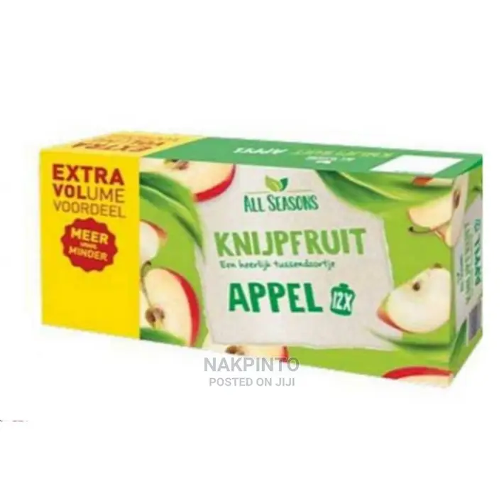 Fruit Compote : Apple Squeezed Fruit, Apple Sauce (Puree)