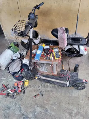 Electric Scooter and Ebike Repair and Battery Building
