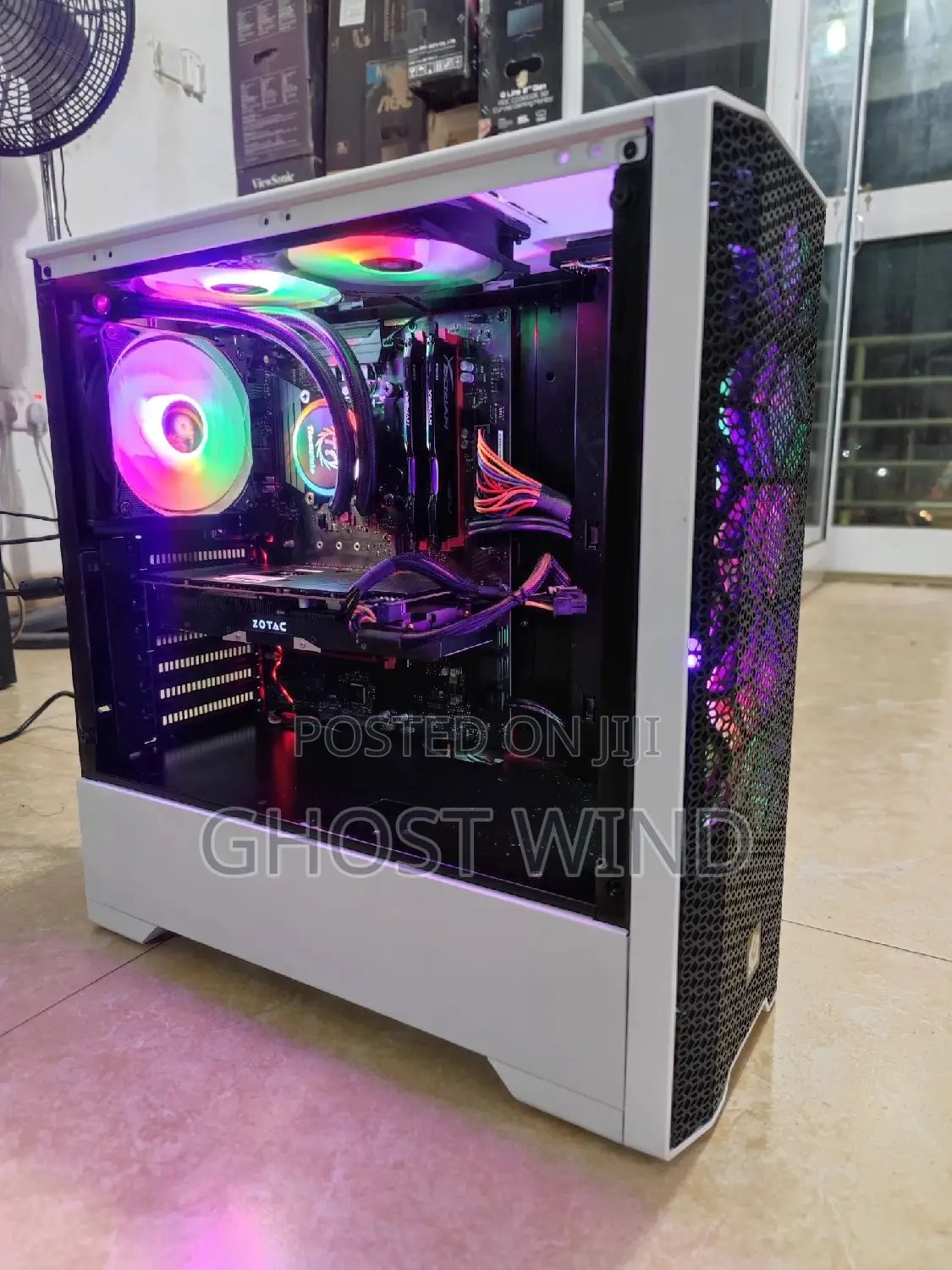 New Desktop Computer MSI AG220 2PE 16GB Intel Core I7 SSD 512GB