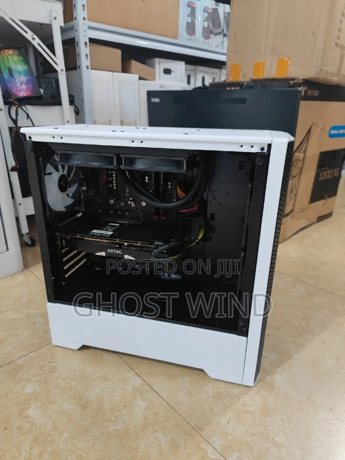 New Desktop Computer MSI AG220 2PE 16GB Intel Core I7 SSD 512GB