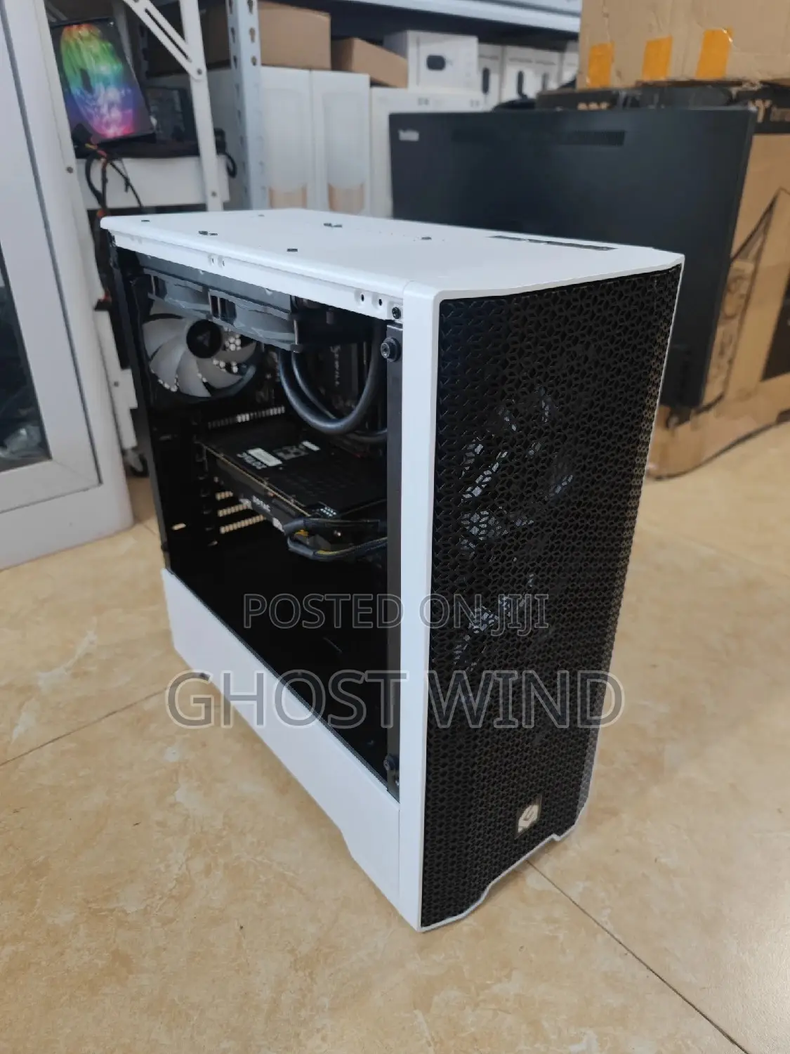 New Desktop Computer MSI AG220 2PE 16GB Intel Core I7 SSD 512GB