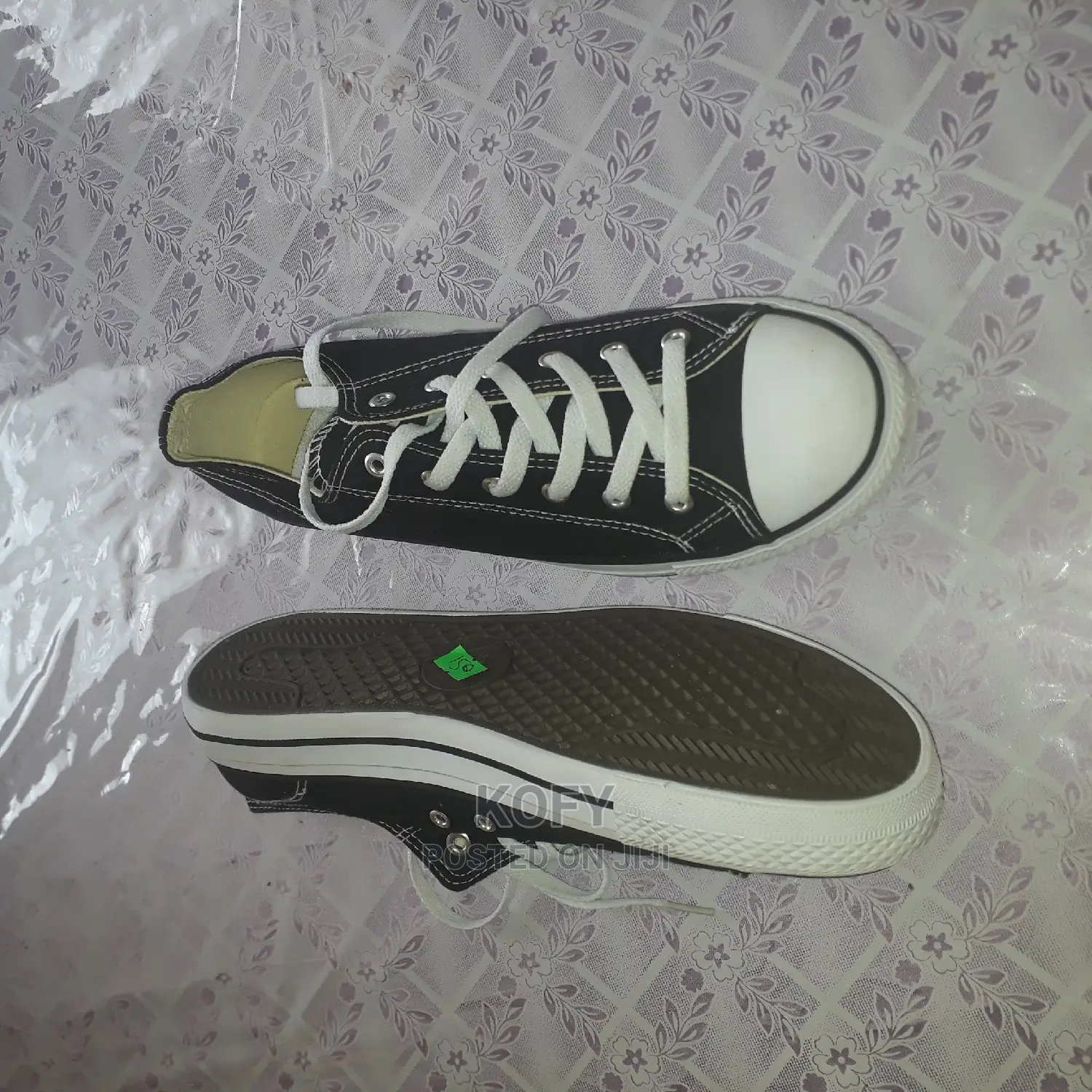 Durable Soviet Sneakers