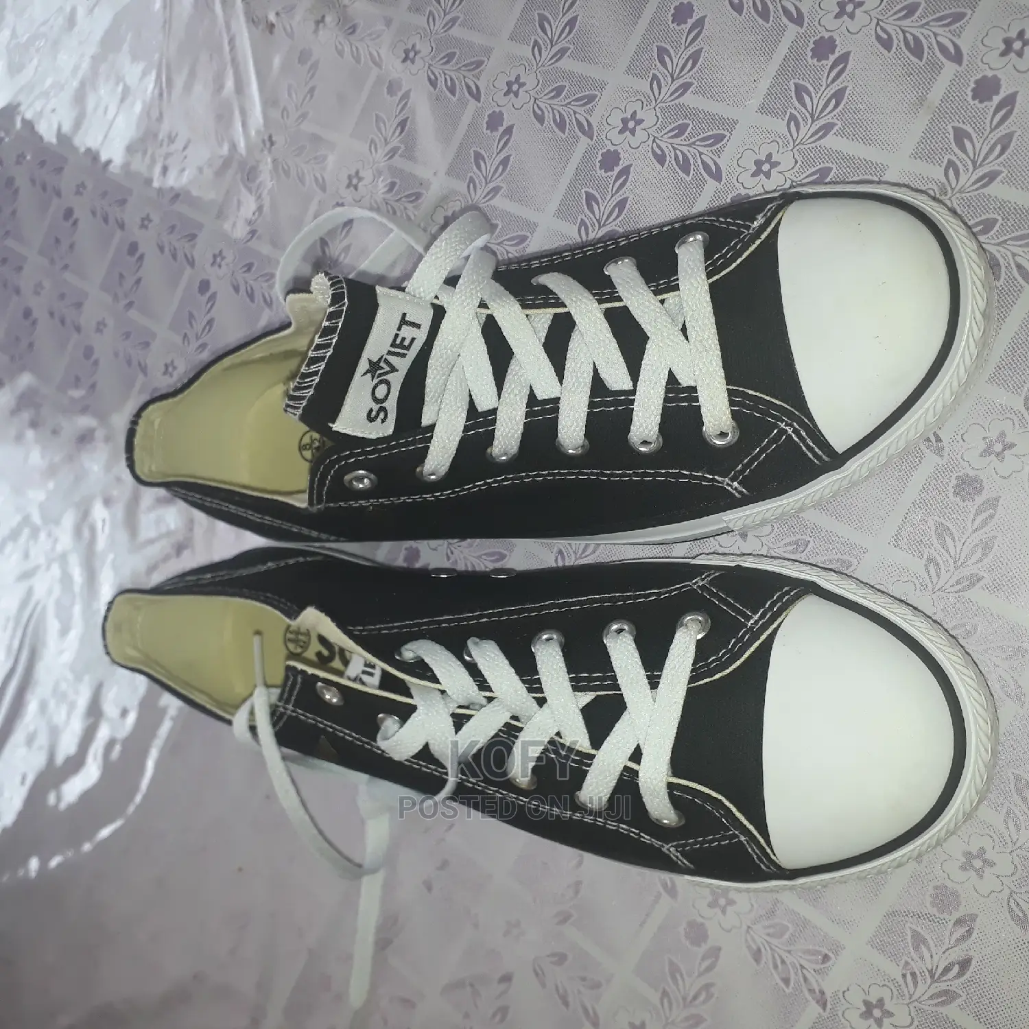 Durable Soviet Sneakers