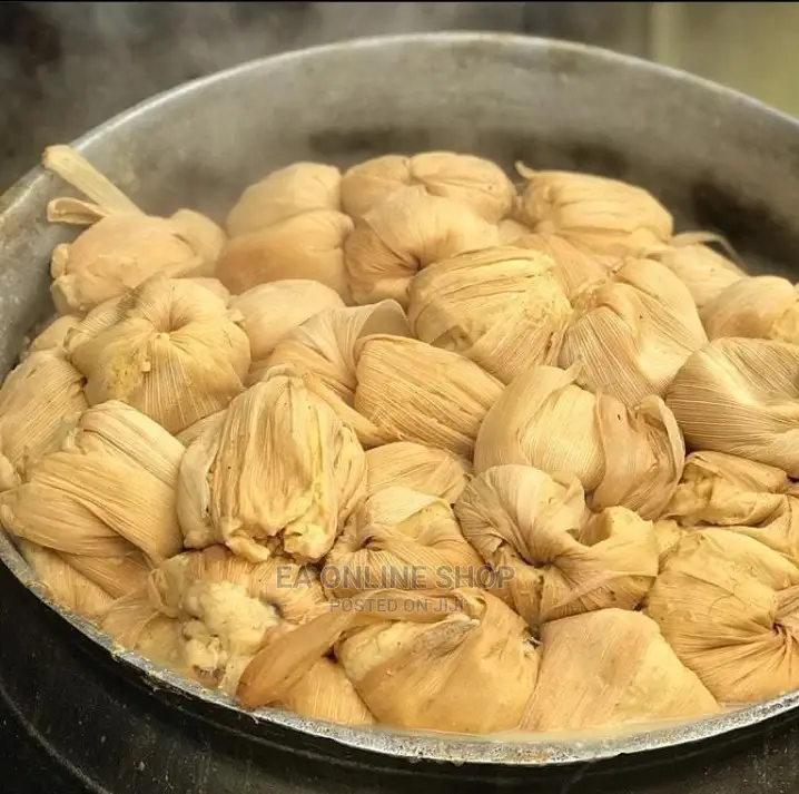 Prepared Hot Kenkey Wholesale.