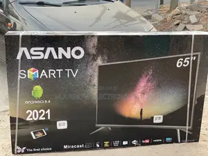 New 2021 Asano 65” UHD 4K Smart Android Led Tv