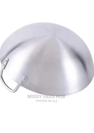 Stainless Steel Wok or Uncoated Stir-Fry Wok - 40cm