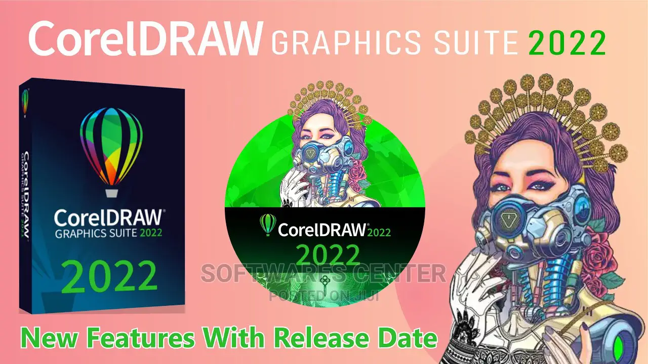Coreldraw 2022 For Windows