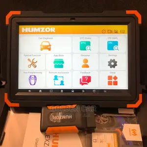 Humzor Nezxdas ND366 Elite OBD Car Diagnostic Scanner