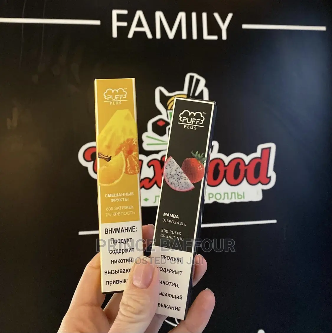 Shisha Pen / Disposable Vape Pen 800 Puffs