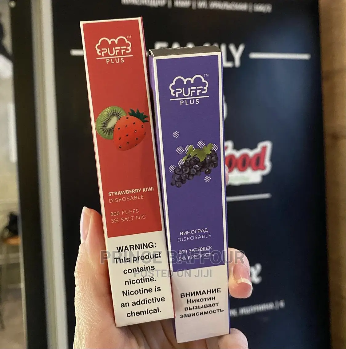 Shisha Pen / Disposable Vape Pen 800 Puffs