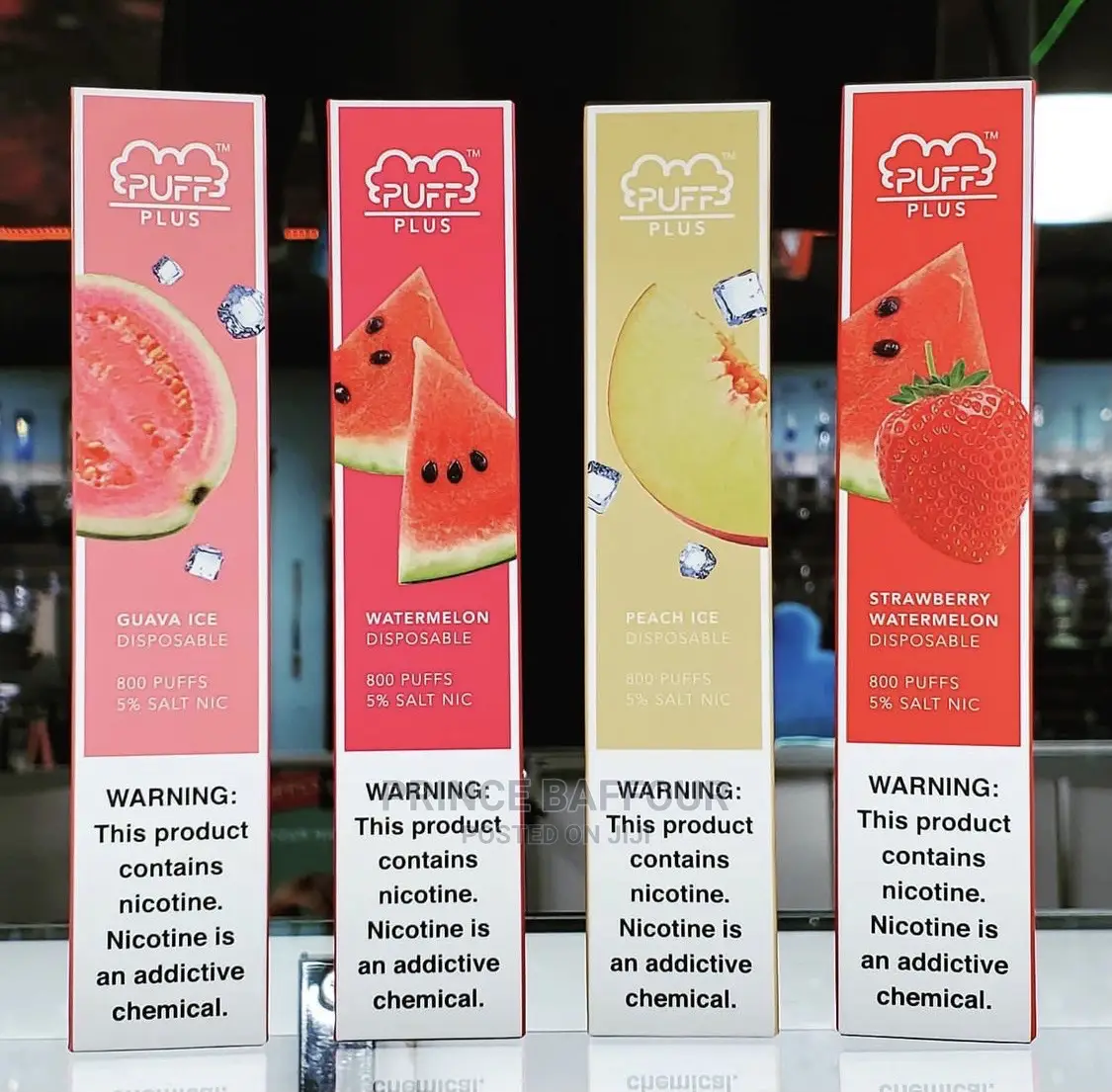 Shisha Pen / Disposable Vape Pen 800 Puffs