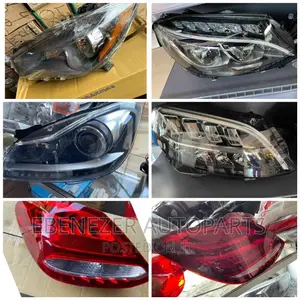 Headlights and Taillights Available