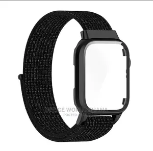 Nylon 3in1 Strap + Case for Apple Watch 7 Only (41mm 45mm)