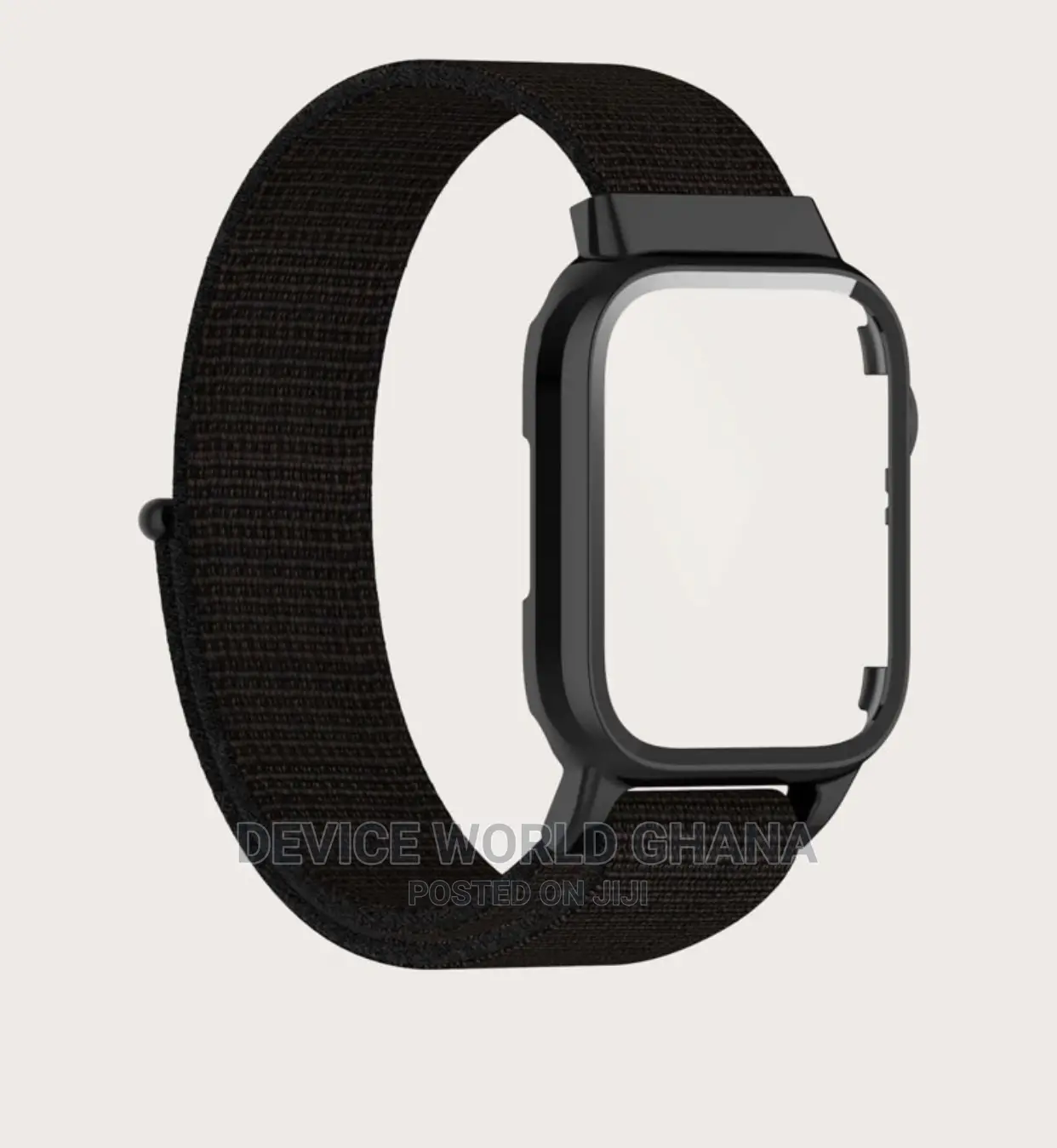 Nylon 3in1 Strap + Case for Apple Watch 7 Only (41mm 45mm)