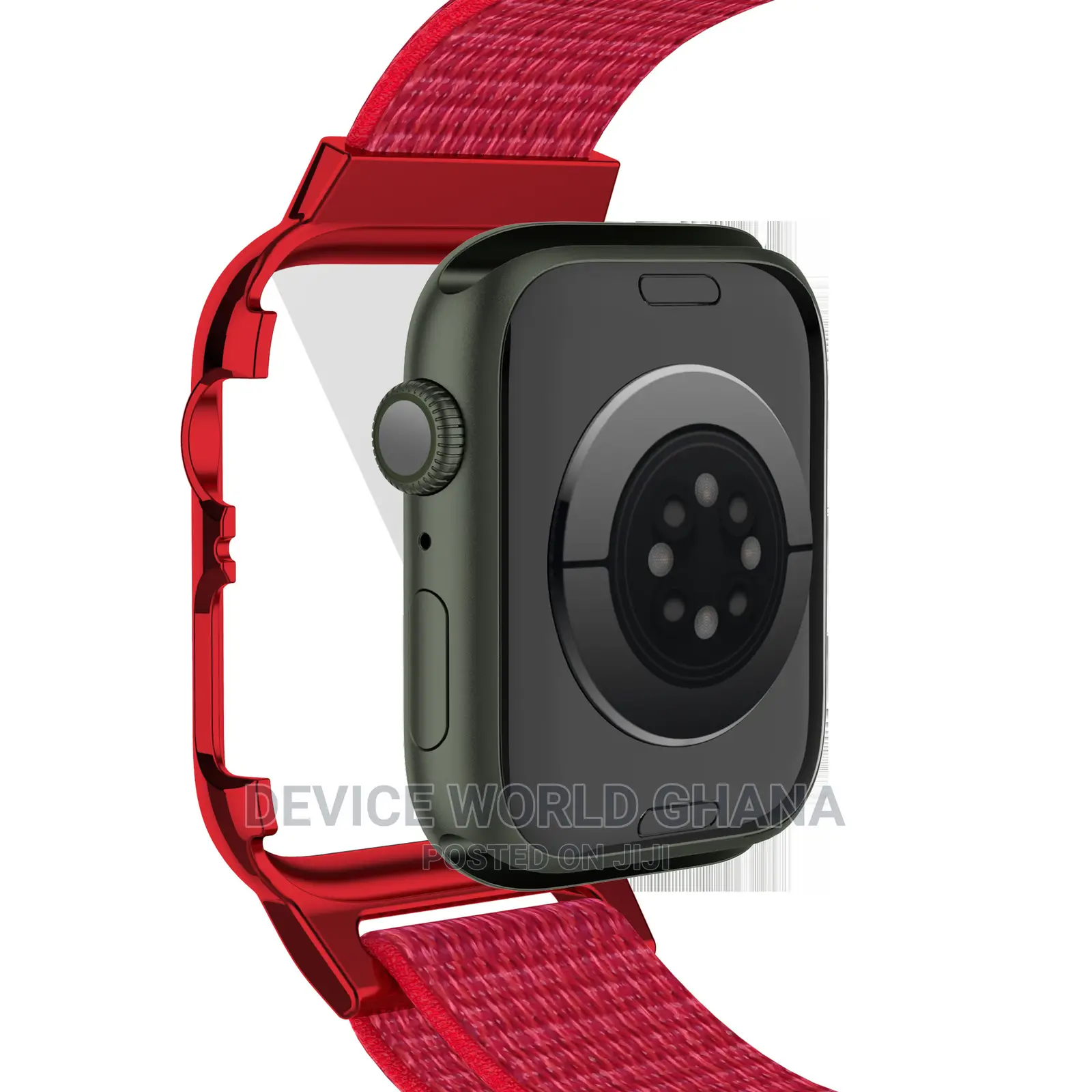 Nylon 3in1 Strap + Case for Apple Watch 7 Only (41mm 45mm)