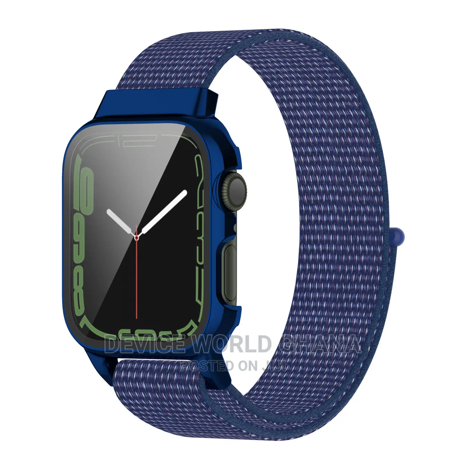 Nylon 3in1 Strap + Case for Apple Watch 7 Only (41mm 45mm)