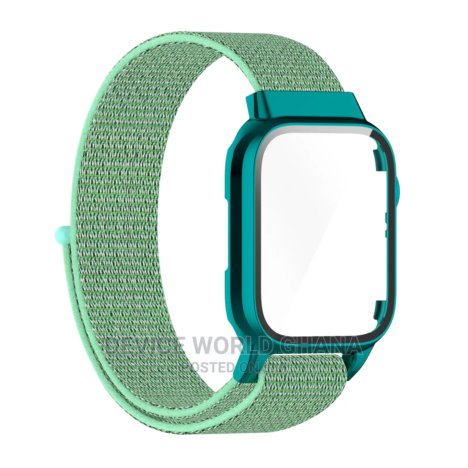 Nylon 3in1 Strap + Case for Apple Watch 7 Only (41mm 45mm)