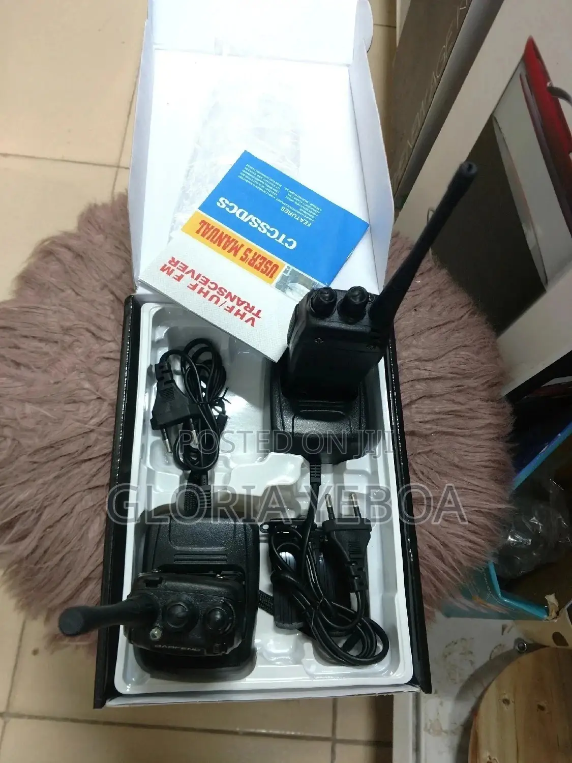 2 in 1 Walkie Talkie