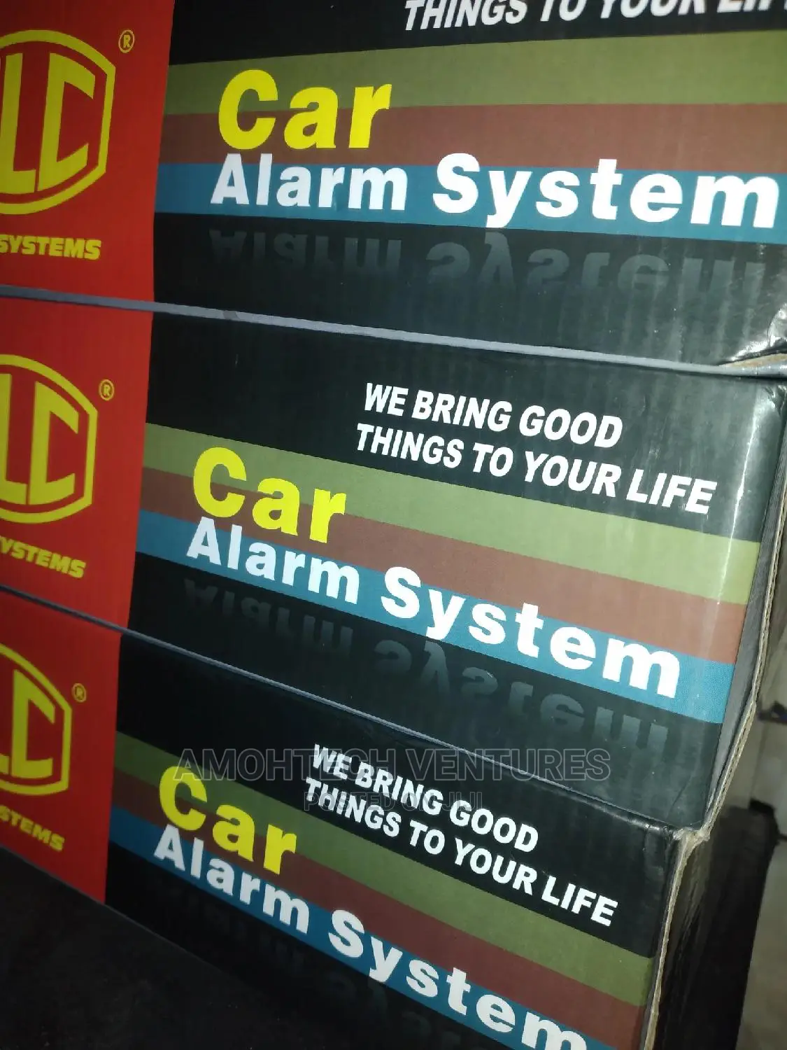 Car Alarm System Central Lock