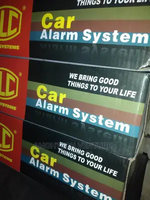Car Alarm System Central Lock