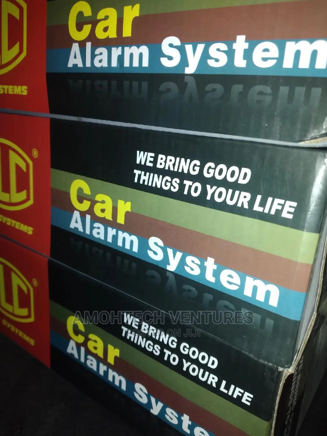 Car Alarm System Central Lock
