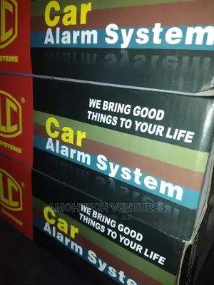 Car Alarm System Central Lock