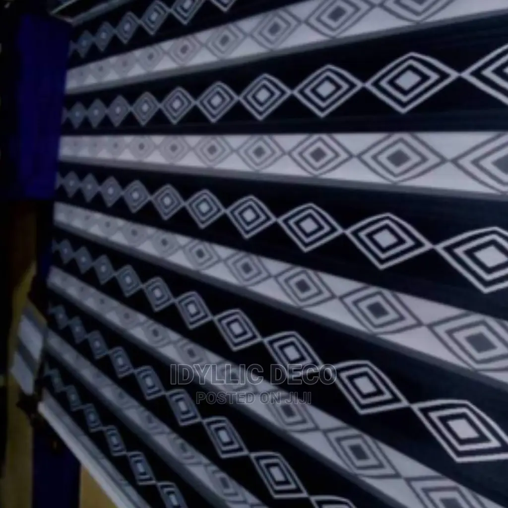 Umbro Branded Zebra Blinds Curtains