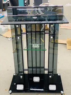 Glass Pulpit