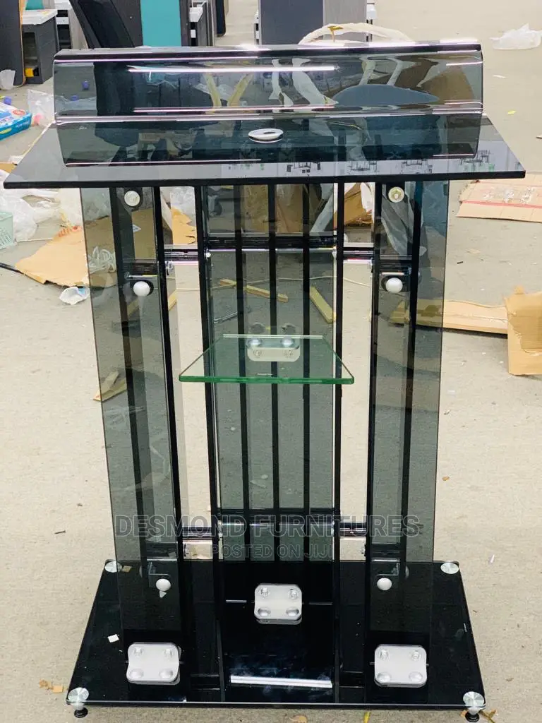 Glass Pulpit
