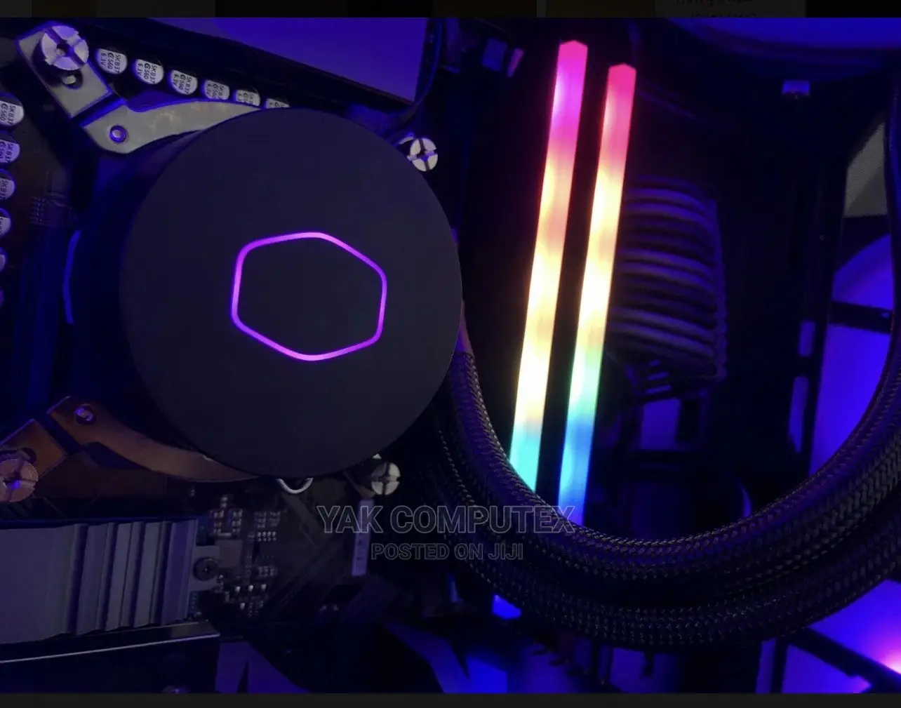 New Gigabyte GA-H110MSTX-HD3-ZK 16GB Intel Core I7 SSD 256GB