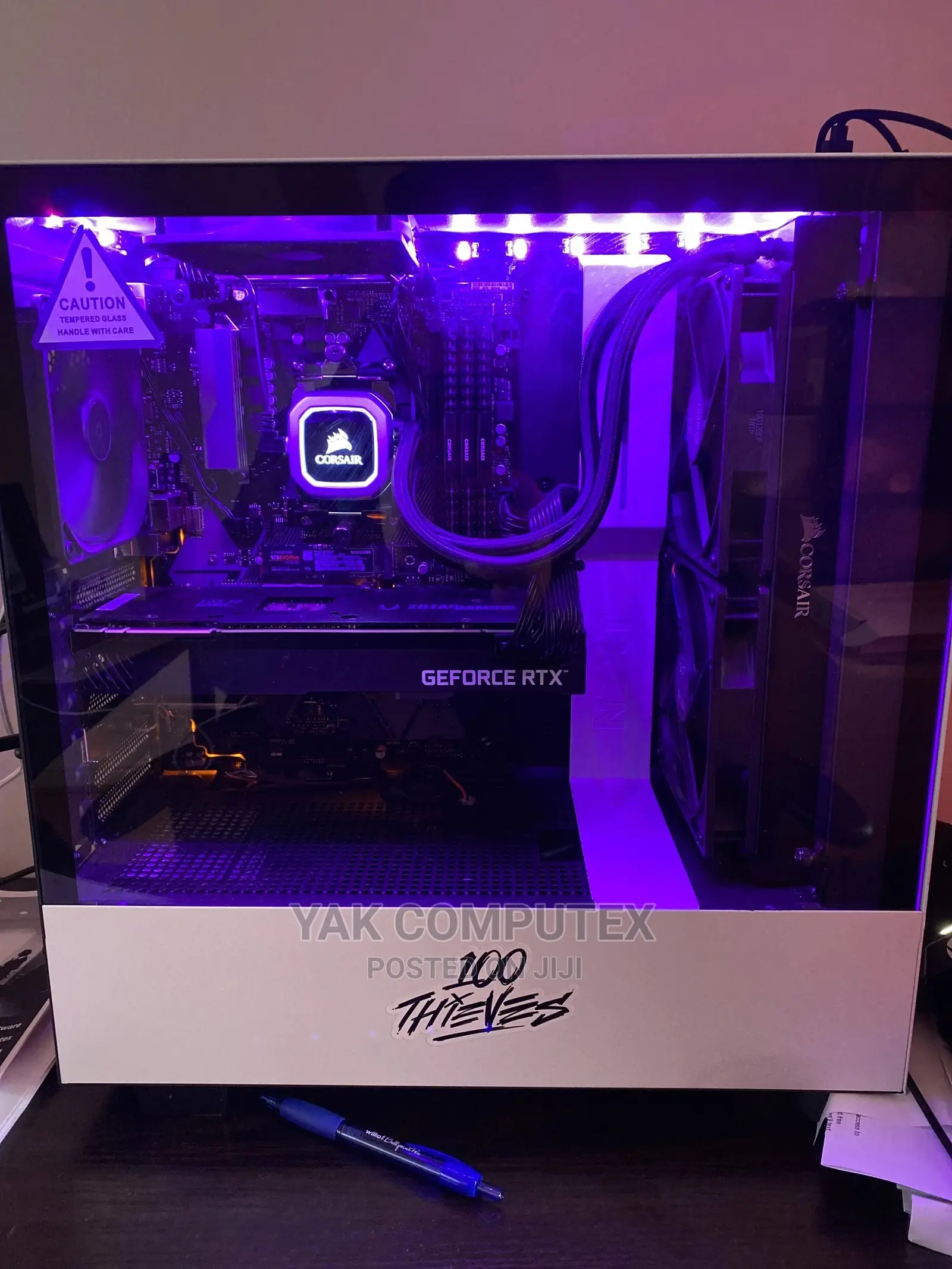 New Desktop Computer MSI Aegis X 16GB Intel Core i5 SSD 1T
