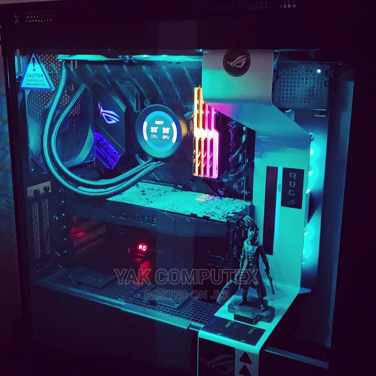 New MSI Gaming 24GE 2QE 4K 16GB Intel Core i5 SSD 256GB