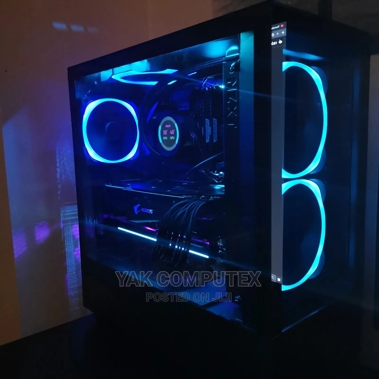 New MSI Gaming 24GE 2QE 4K 16GB Intel Core i5 SSD 256GB