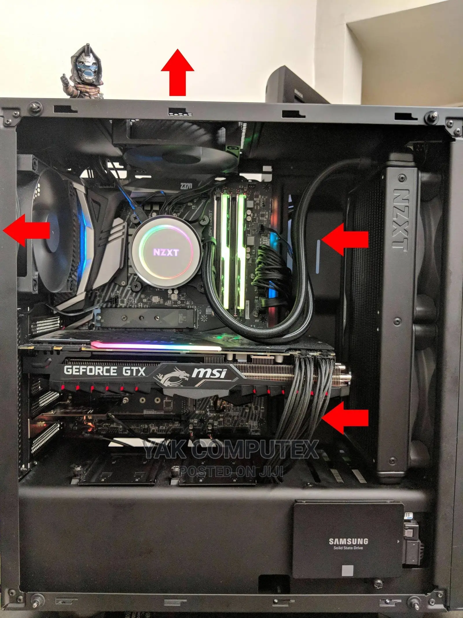 New Desktop Computer Asus 16GB Intel Core i7 SSD 512GB