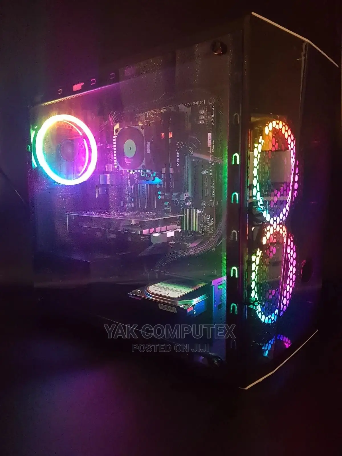 New Gigabyte GA-H110MSTX-HD3-ZK 16GB Intel Core i7 SSHD (Hybrid) 1T