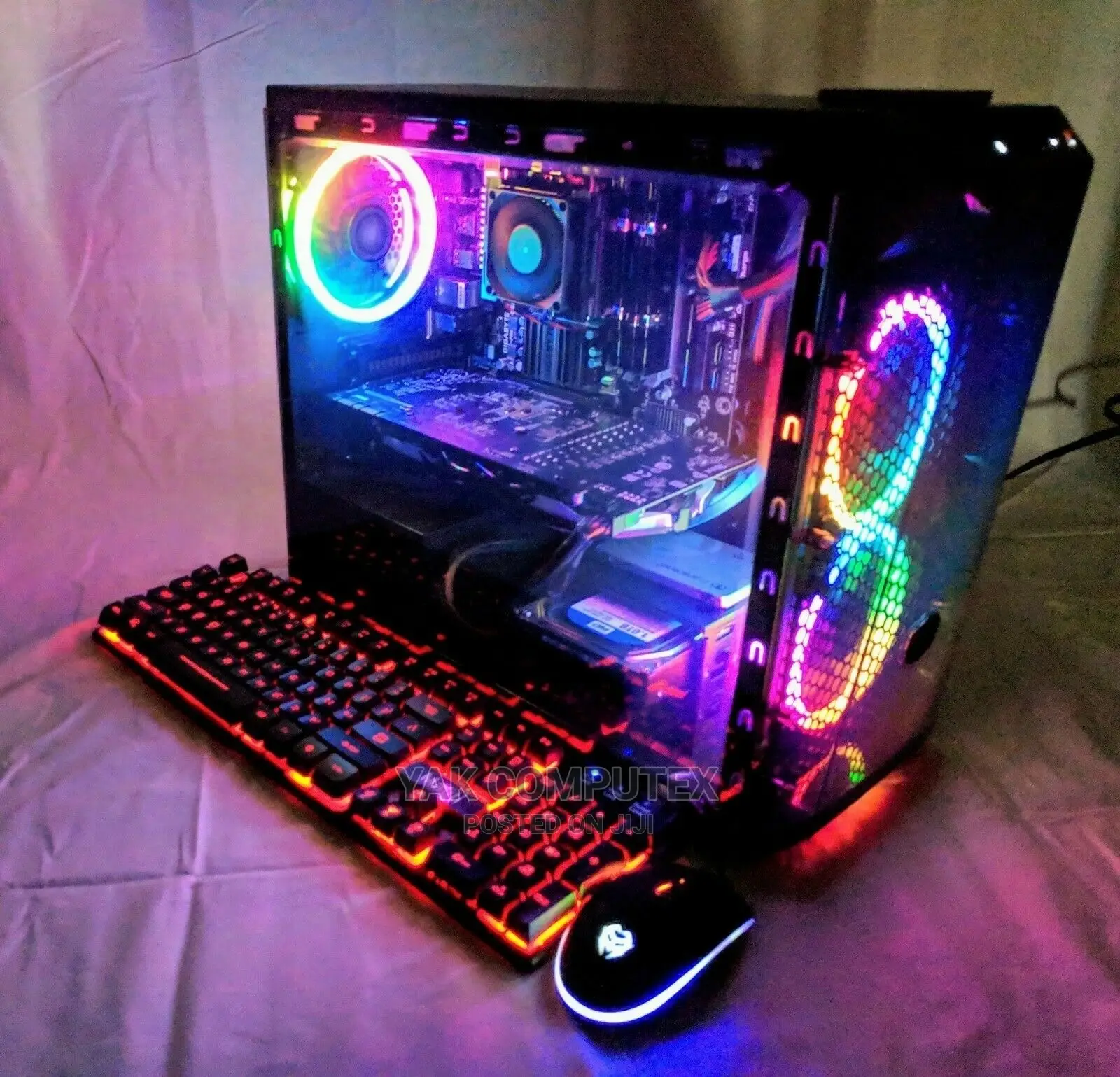 New Gigabyte GA-H110MSTX-HD3-ZK 16GB Intel Core i7 SSHD (Hybrid) 1T