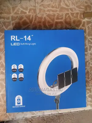 RL-14 Inches Led Soft Ring Light