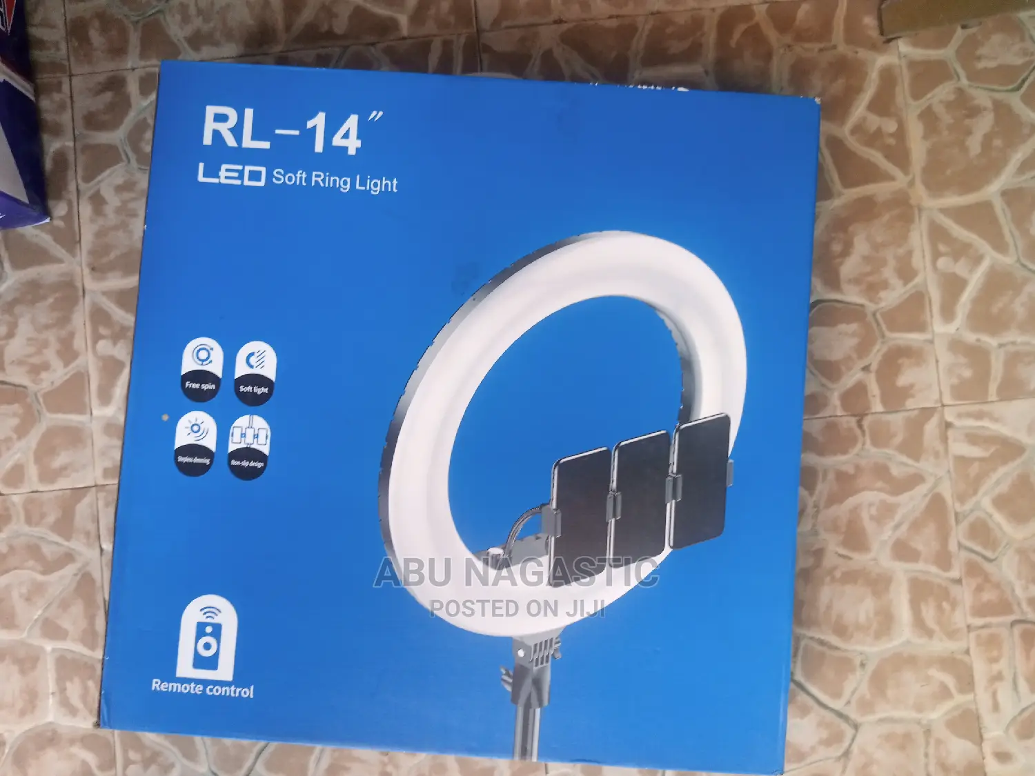 RL-14 Inches Led Soft Ring Light