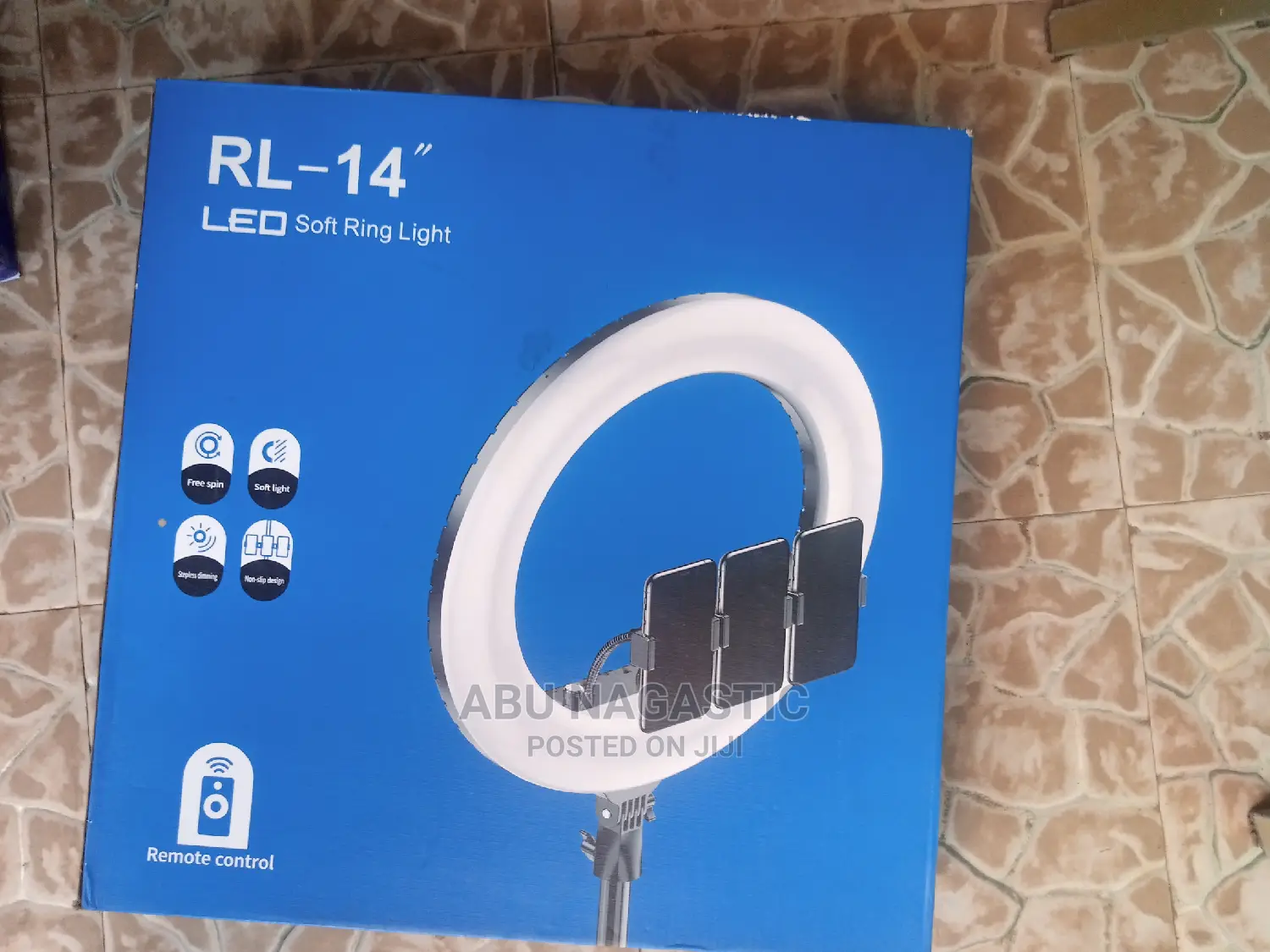 RL-14 Inches Led Soft Ring Light