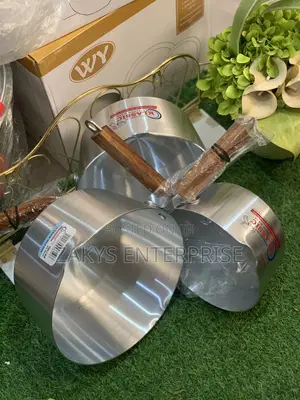 Klassic Aluminum Milk Pans (Banku Bowl)