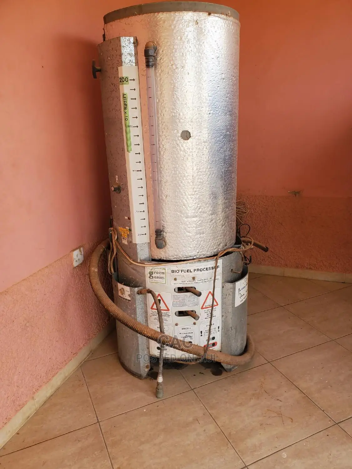 Bio Fuel Processor