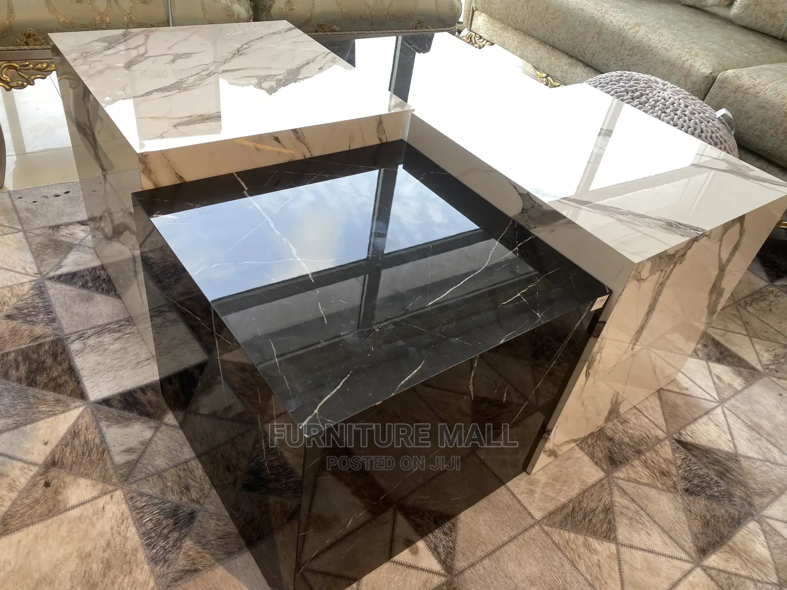 Ceramic Kings Centre Table . Free Delivery