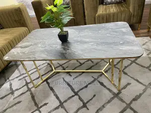 Great Golden Family Centre Table . Free Delivery