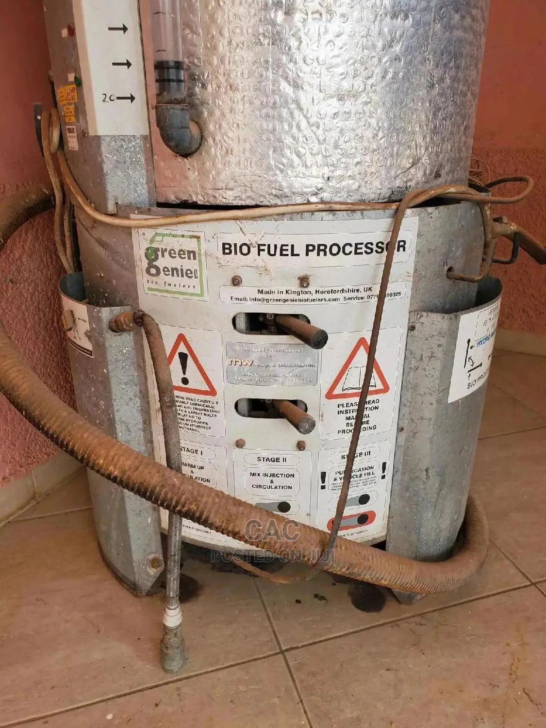 Bio Fuel Processor