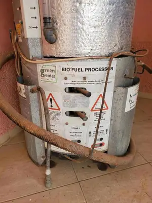 Bio Fuel Processor