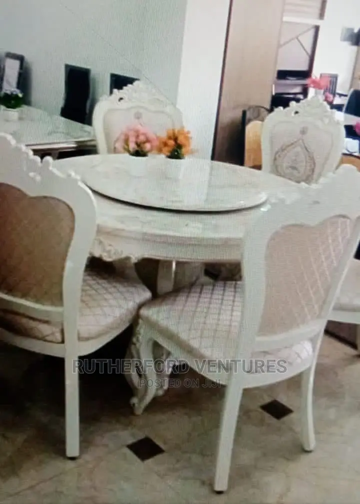 Royal Dining Table and Chairs